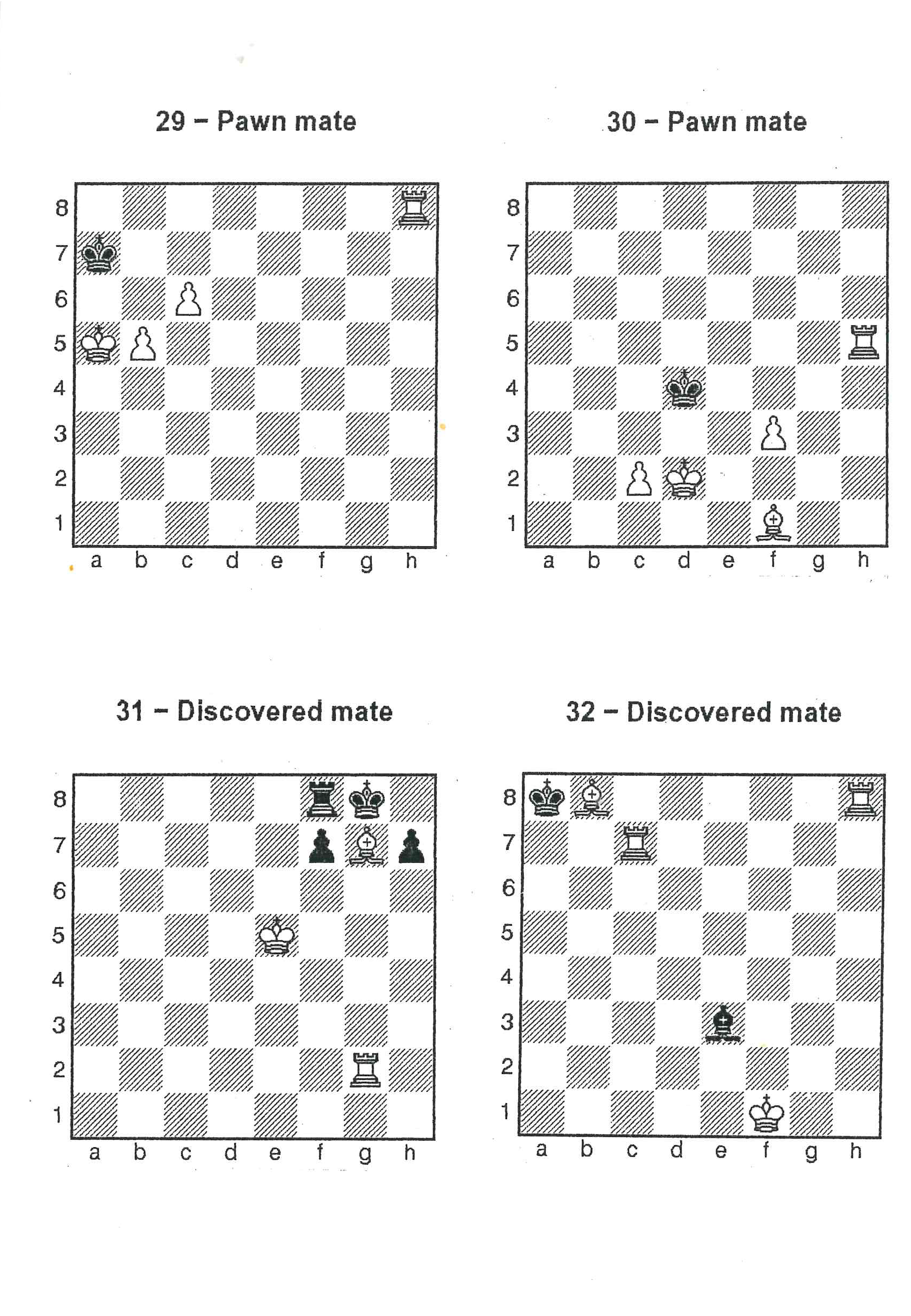 Chess Puzzles – SnB☆Links